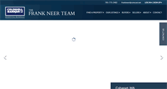 Desktop Screenshot of frankneer.com